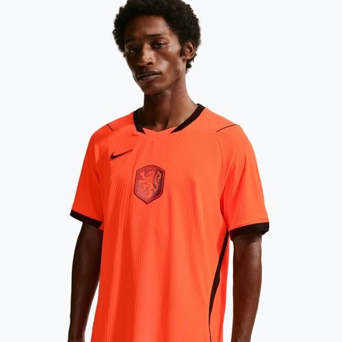 Pánsky futbalový dres Nike Netherlands 2026/27 Match Home hyper crimson/black