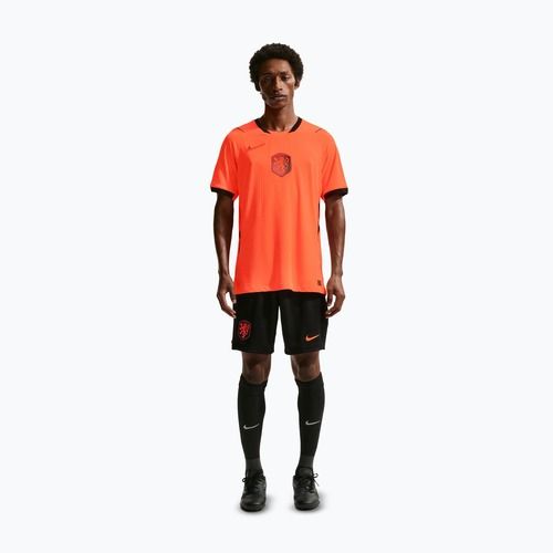 Pánsky futbalový dres Nike Netherlands 2026/27 Match Home hyper crimson/black