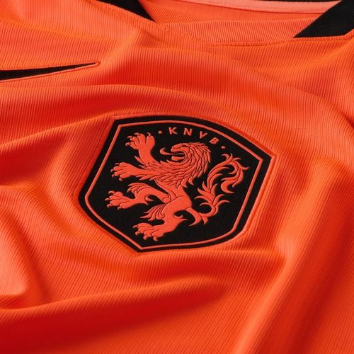Pánsky futbalový dres Nike Netherlands 2026 Stadium Home hyper crimson/black