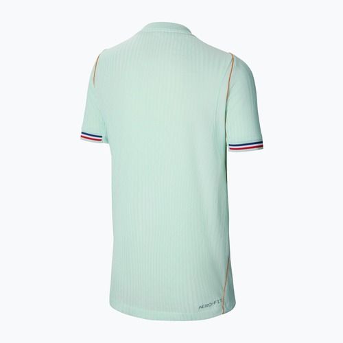 Detský futbalový dres Nike FFF 2026/27 Match Away igloo/monarch/monarch