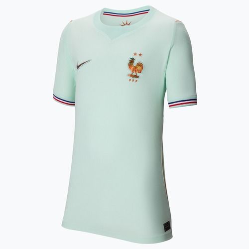 Detský futbalový dres Nike FFF 2026 Stadium Away igloo/monarch/monarch