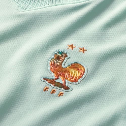Detský futbalový dres Nike FFF 2026 Stadium Away igloo/monarch/monarch