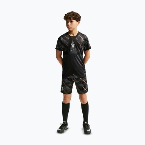 Detské brankárske šortky Nike FFF 2026/27 Stadium Goalkeeper black/medium ash/monarch/igloo