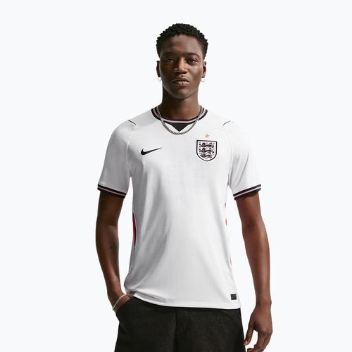 Pánsky futbalový dres Nike England 2026 Stadium Home white/speed red/obsidian/obsidian