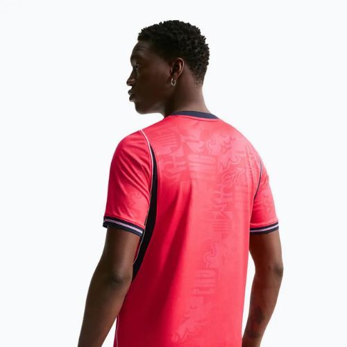 Pánsky futbalový dres Nike England 2026 Stadium Away speed red/obsidian/white/obsidian