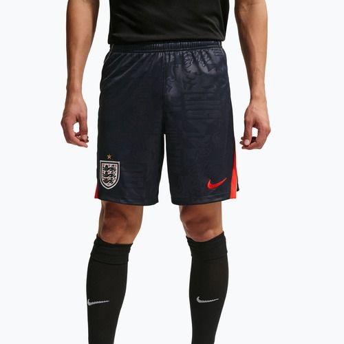 Pánske futbalové šortky Nike England 2026 Stadium Away obsidian/speed red/white/speed red