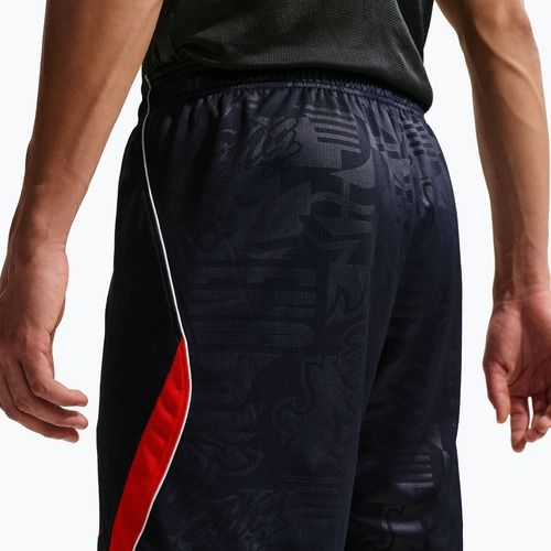 Pánske futbalové šortky Nike England 2026 Stadium Away obsidian/speed red/white/speed red
