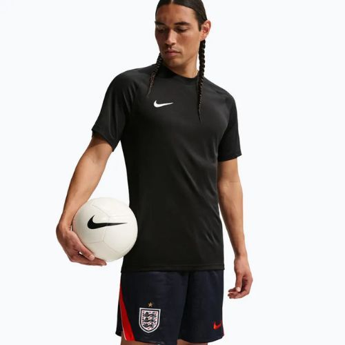 Pánske futbalové šortky Nike England 2026 Stadium Away obsidian/speed red/white/speed red