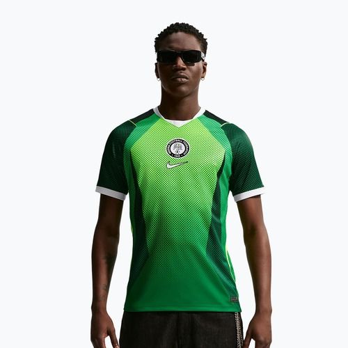 Pánsky futbalový dres Nike Nigeria 2026 Stadium Home pine green/electric green/white