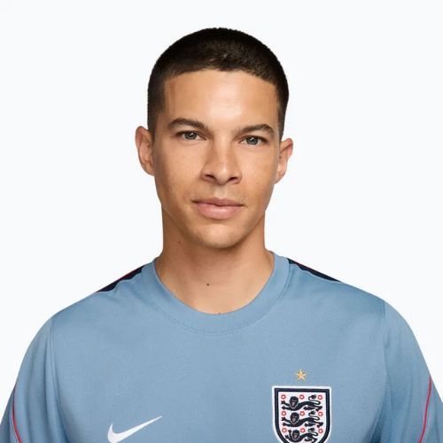 Pánsky futbalový dres Nike England Strike Dri-Fit work blue/obsidian/white
