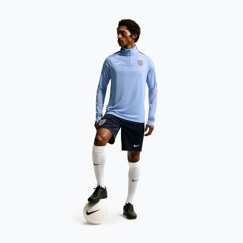 Pánska futbalová mikina Nike England Strike work blue/obsidian/white