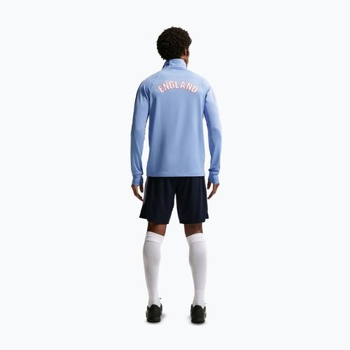 Pánska futbalová mikina Nike England Strike work blue/obsidian/white