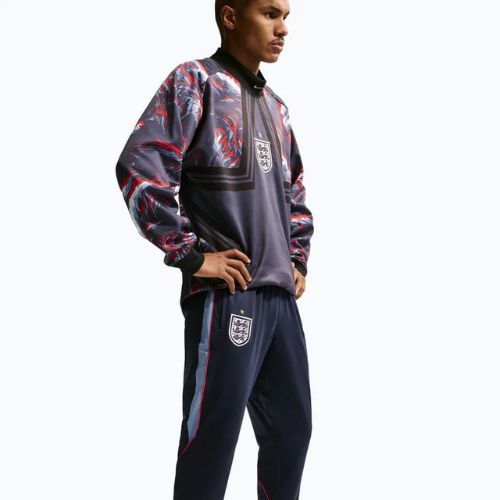 Pánske futbalové nohavice Nike England Strike obsidian/work blue/white