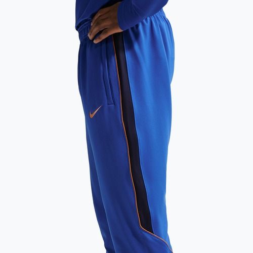 Pánske futbalové nohavice Nike FFF Strike game royal/metallic copper