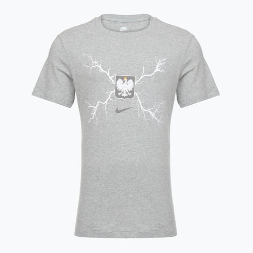 Pánsky futbalový dres Nike Graphic Poland dark grey heather