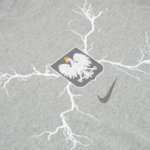Pánsky futbalový dres Nike Graphic Poland dark grey heather