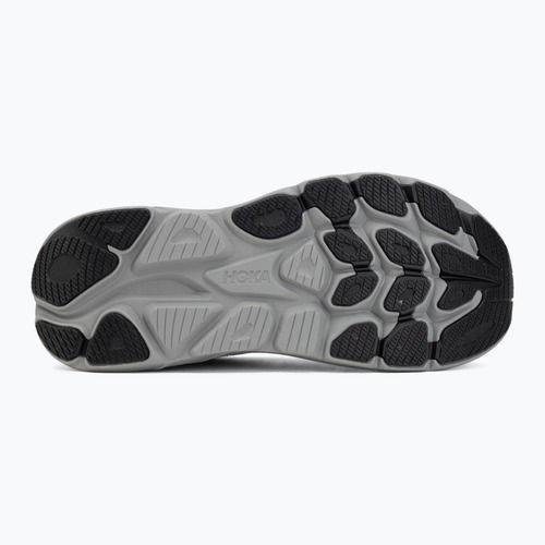 Pánska bežecká obuv HOKA Clifton 10 black/grey