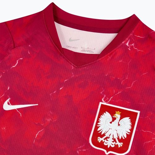 Pánske futbalové tričko Nike Dri-Fit Poland Stadium Away 2026 noble red/sport red
