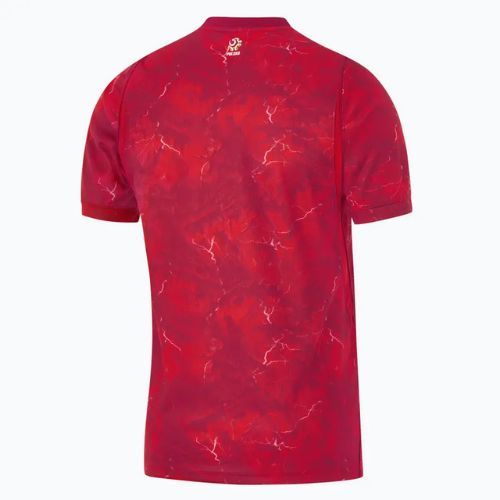 Pánske futbalové tričko Nike Dri-Fit Poland Stadium Away 2026 noble red/sport red