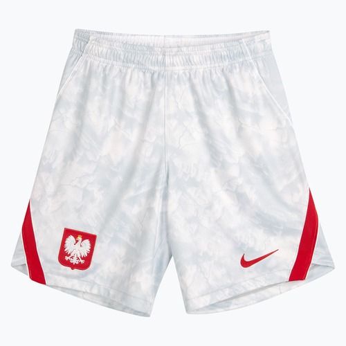 Pánske futbalové šortky Nike Dri-Fit Poland Stadium Home white/field silver