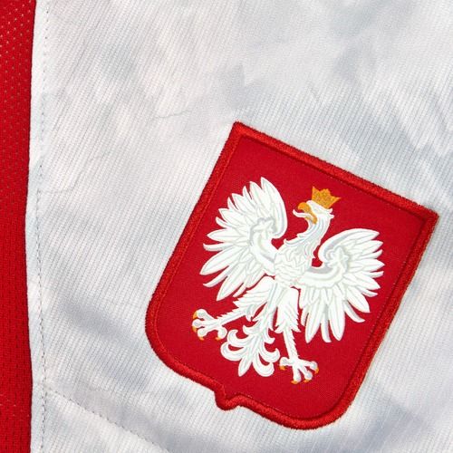 Pánske futbalové šortky Nike Dri-Fit Poland Stadium Home white/field silver