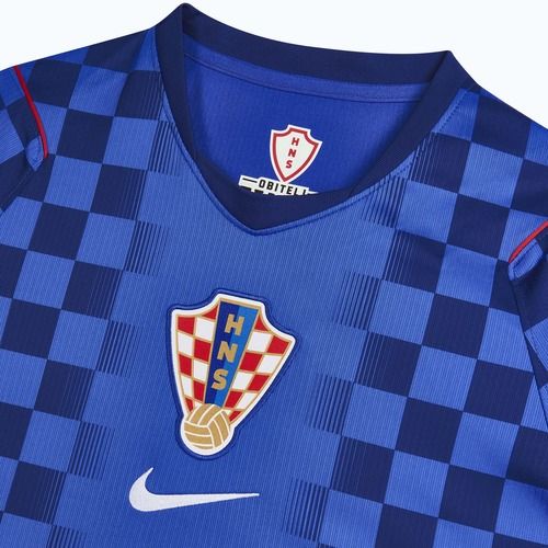 Pánsky futbalový dres Nike Dri-Fit Croatia Stadium Away 2026 deep royal blue/hyper royal