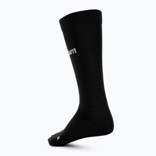 Futbalové ponožky OneTeam Precision football socks set 2-pack čierny