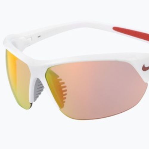 Slnečné okuliare Nike Skylon Ace white/grey red mirror