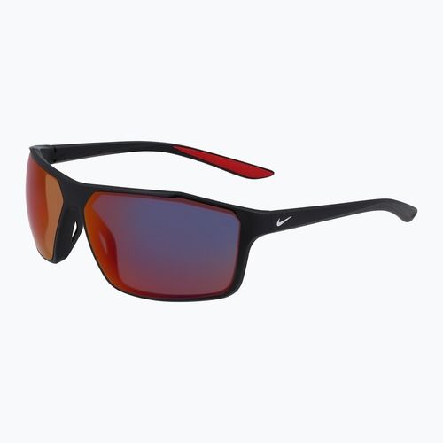Slnečné okuliare Nike Windstorm E matte black/pure platinum/field tint