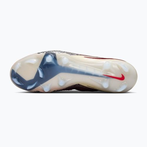 Pánske kopačky Nike United Phantom 6 High Elite FG burgundy crush/fossil/university red