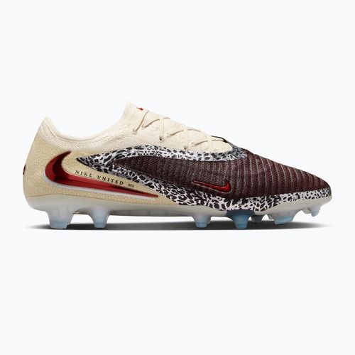 Pánske kopačky Nike United Phantom 6 Low Elite FG burgundy crush/fossil/university red