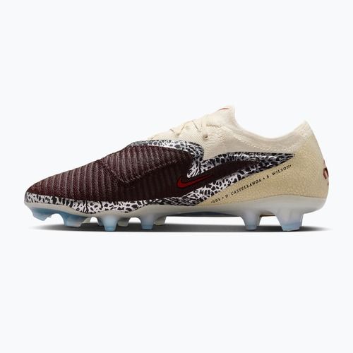 Pánske kopačky Nike United Phantom 6 Low Elite FG burgundy crush/fossil/university red