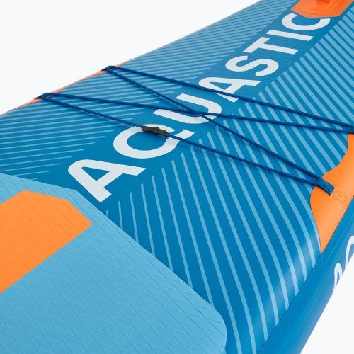 Súprava doska SUP nafukovacia AQUASTIC Perth 10'8" all-round blue