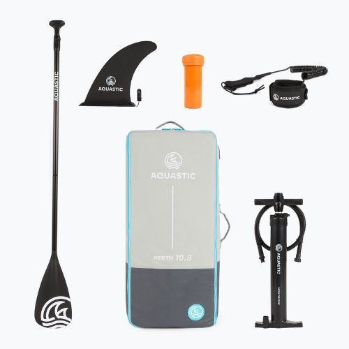 Súprava doska SUP nafukovacia AQUASTIC Perth 10'8" all-round blue