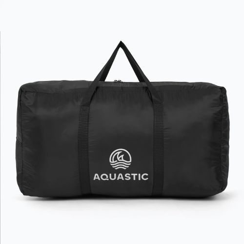 Basen pompowany AQUASTIC ONSEN drop stitch 700 l 150 cm szary
