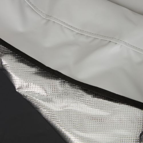 Bazén nafukovací AQUASTIC ONSEN drop stitch 1200 l 178 cm šedý