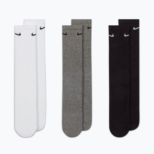 Ponožky Nike Jordan Everyday Cushioned Crew 3 pairs multi color