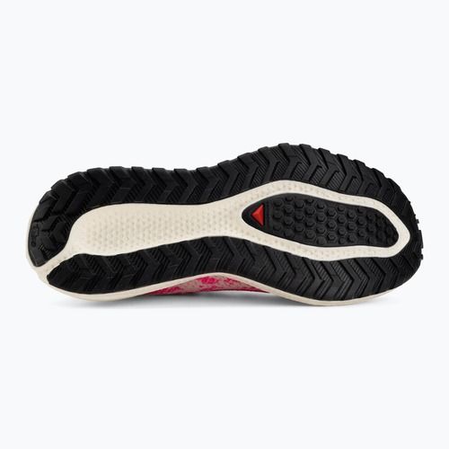 Pánske bežecké topánky Salomon Aero Glide 4 GRVL vanilla ice/knockout pink/black