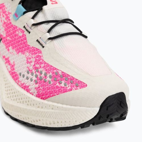 Pánske bežecké topánky Salomon Aero Glide 4 GRVL vanilla ice/knockout pink/black
