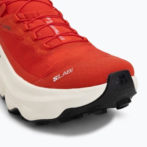 Bežecké topánky Salomon S/LAB Ultra Glide 2 fieryred/vanillaice