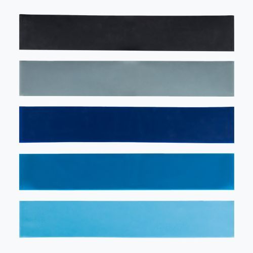 Sada posilňovacích gúm XTREXO 5 Mini Power Band resistance band 5 pcs. multicolor