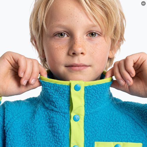 Detská fleece mikina KADVA RODIA KDB modrá