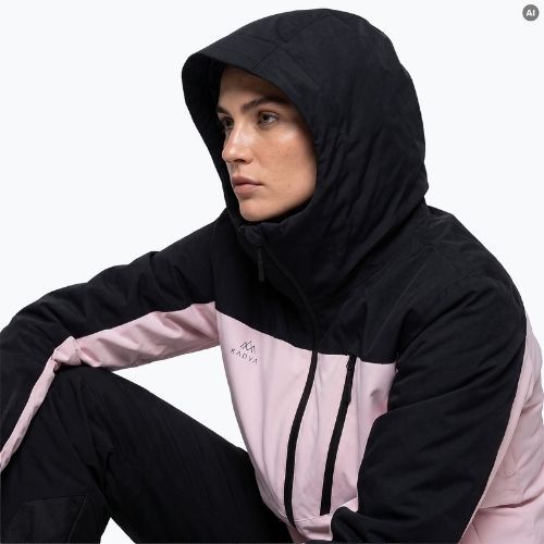 Dámska lyžiarska bunda KADVA Skivra WMNS WP 8K/5K ružová