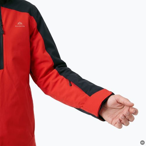 Pánska lyžiarska bunda KADVA Velar WP 10K/8K čierna