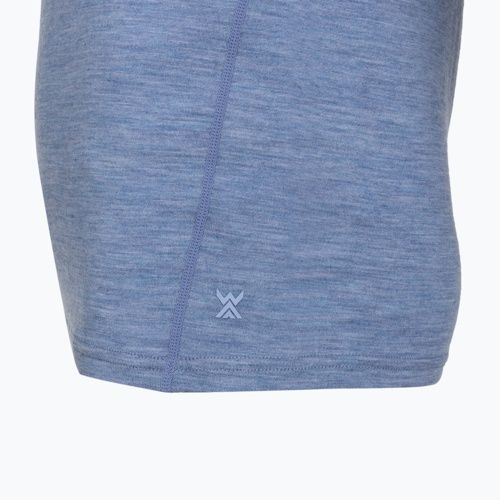 Pánske termo tričko WOOLCANO Merino 100% TEE0546 blue