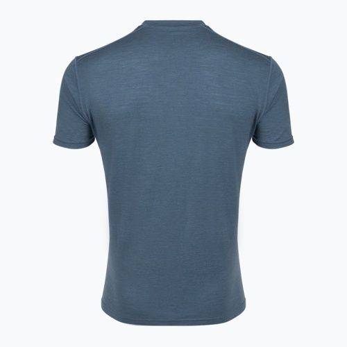 Pánske termo tričko WOOLCANO Merino 100% TEE0546 gray