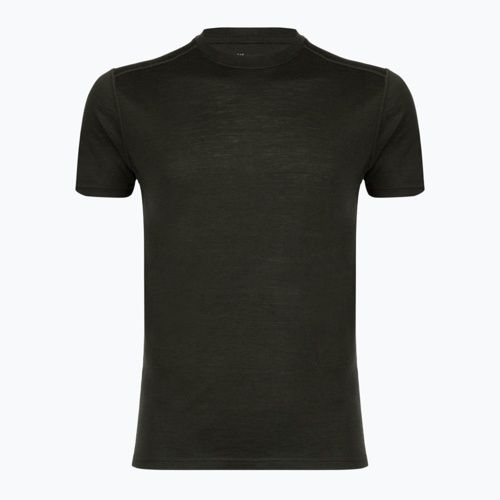 Pánske termo tričko WOOLCANO Merino 100% TEE0546 green