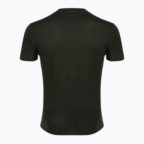 Pánske termo tričko WOOLCANO Merino 100% TEE0546 green
