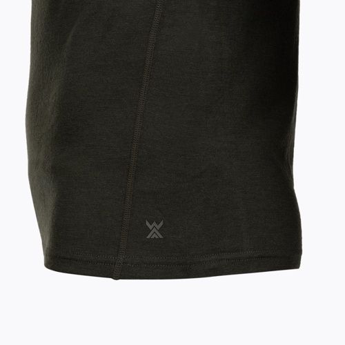 Pánske termo tričko WOOLCANO Merino 100% TEE0546 green