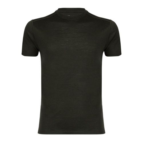 Pánske termo tričko WOOLCANO Merino 100% TEE0546 green